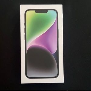 iPhone 14 midnight black 128gbs